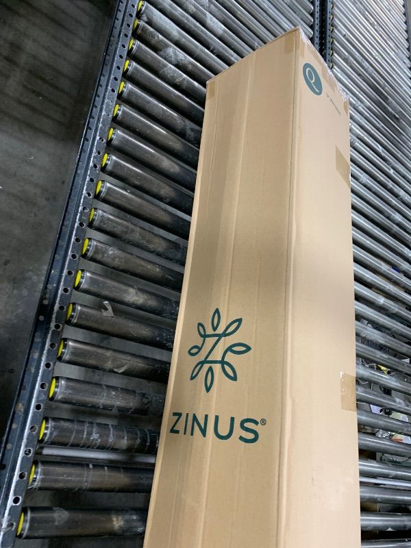 Photo 1 of Zinus 12 Inch Full Green Tea Memory Foam Mattress [New Version], Fiberglass Free, Medium Firm Feel, Zoned Pressure Relief, Certified Safe Foams & Fabric, Mattress in A Box