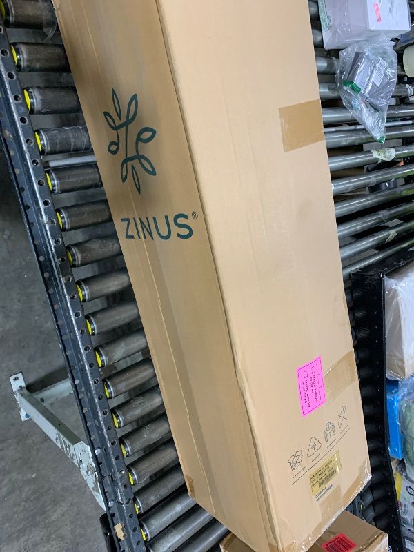 Photo 1 of Zinus 12 Inch Full Green Tea Memory Foam Mattress [New Version], Fiberglass Free, Medium Firm Feel, Zoned Pressure Relief, Certified Safe Foams & Fabric, Mattress in A Box