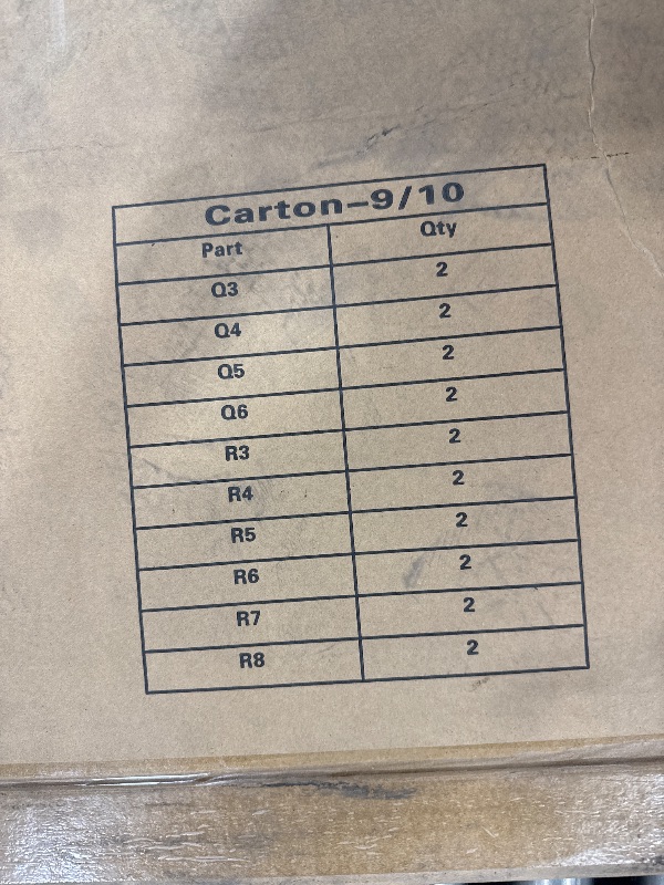 Photo 1 of MISSING PIECES,NOT FULL SET*********Box 9/10 GarveeLife 12x16 ft Sunroom Hardtop Gazebo, Enclosed Gazebo with Floor-to-Ceiling Sliding Doors, All-Aluminum Alloy Frame, Screen Outdoor Room Solarium for Backyard, Patio, and Deck