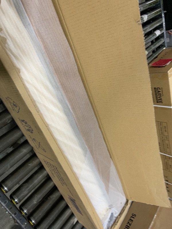 Photo 1 of Mellow Naturalista Classic - 12 Inch Solid Wood Platform Bed with Wooden Slats, No Box Spring Needed, Easy Assembly, King, Natural Pine