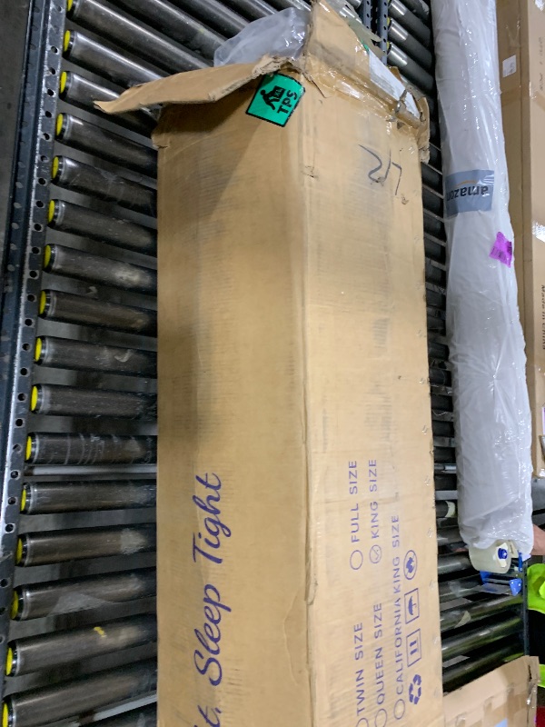 Photo 1 of King Size Mattress 14 Inch, Hybrid King Mattress in a Box, Medium Firm Mattresses with Individual Pocket Springs and Soft Memory Foam for Cooler Sleep, Pressure Relief, Edge Support, 365-Night Trial