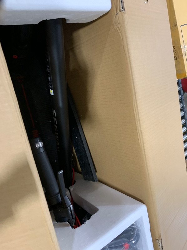 Photo 1 of Segway Ninebot Max G3 Electric Scooter, 28 mph Top Speed w/ 50 Miles Max Range, 2000W Peak Motor, Dual Hydraulic Suspension, Fast Charging Scooter for Adults and Teens, UL-2272 2271 Certified