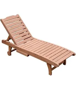 Photo 1 of lounge chaise outdoor