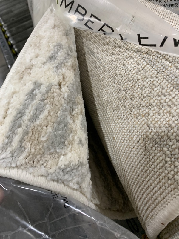 Photo 1 of Loloi Amber Lewis Monty Collection MOT-02 Ivory/Natural 7'-10" x 10', .50" Pile Height, Area Rug