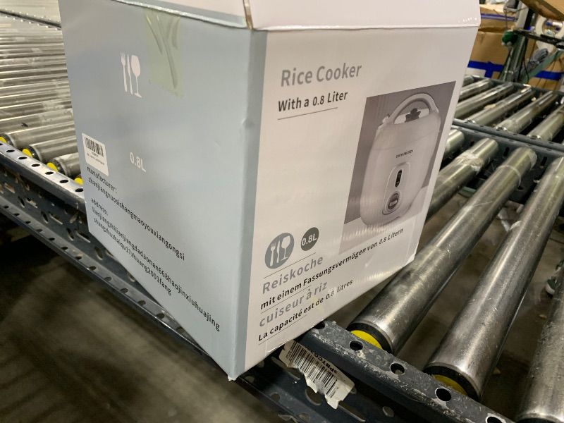 Photo 1 of Durable Rice Cooker Small 3-Cup (Uncooked)/6-Cup (Cooked) for 1-3 People, 1 Quart Non-stick Mini Rice Cooker, Perfect for White/Brown Rice, Porridge, Soup, and Hot Pot, Auto Keep Warm 12 hours(Sage Green)