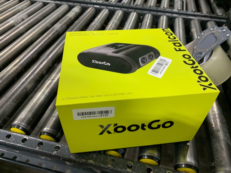 Photo 1 of XbotGo Falcon All-in-One AI Action Camera, 4K Auto Tracking Sport Camera for Soccer, Basketball & Football, Dual-Lens Team Sports Recorder with Live Streaming, No Subscription Required (Edge Green)