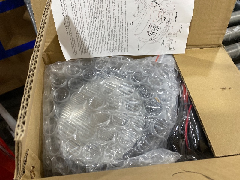 Photo 1 of RP Remarkable Power, FL7091 Fit for 1997-2006 Wrangler tj off-road Pair Front Fog Lights Lens Bumper Lamps