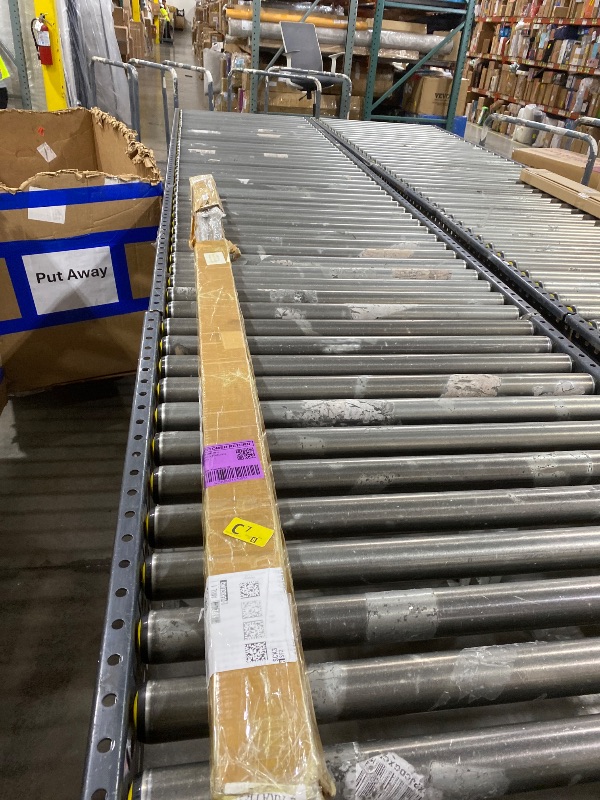 Photo 1 of Otoolling 24 FT V-Track Galvanized Inverted V Track for Sliding Gate Rollers with Hardware Kit Heavy Duty Sliding Door Track Rail for Driveway Gate, Car Entry Door, Barn Doors and Outdoor Applications