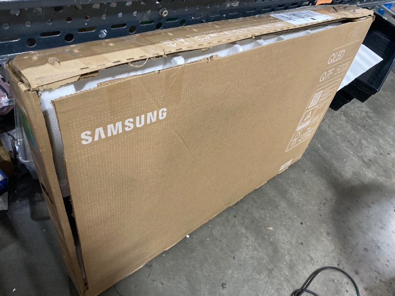 Photo 1 of Samsung 50-Inch Class QLED Q7F Series Samsung Vision AI Smart TV (2025 Model, 50Q7F) Quantum HDR, Object Tracking Sound Lite, Q4 AI Gen1 Processor, 4K upscaling, Gaming Hub, Alexa Built-in