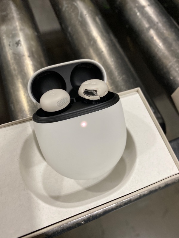 Photo 1 of Google Pixel Buds Pro 2 - Wireless Earbuds with Active Noise Cancellation – Bluetooth Headphones - Porcelain