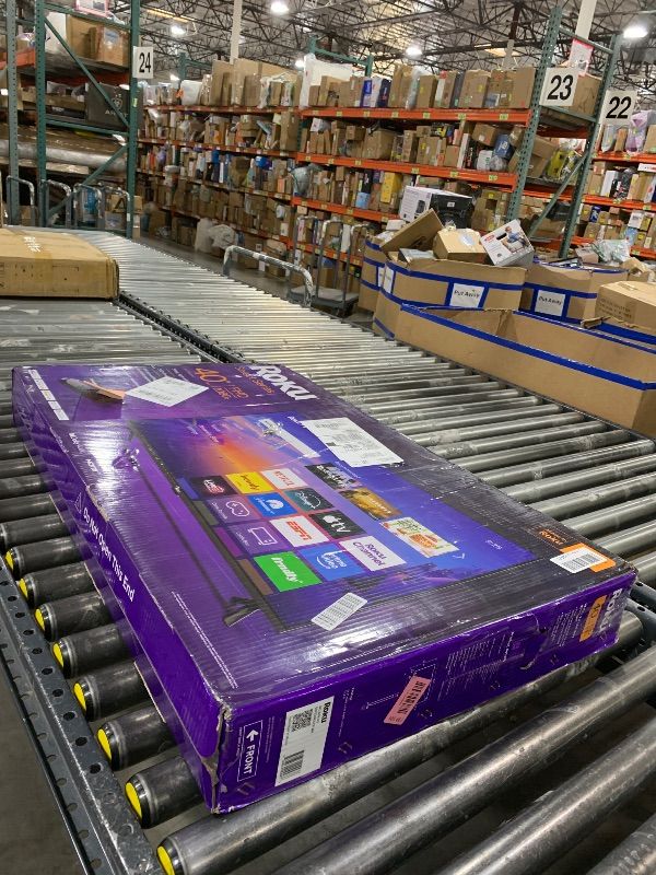 Photo 1 of Roku Smart TV 2026 – 40-Inch Select Series, 1080p Full HD TV – Roku TV with Voice Remote – Flat Screen LED Television with Wi-Fi for Streaming Live Local News Sports & Movies, Bluetooth Headphone Mode
