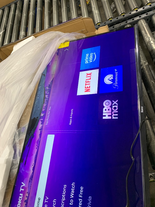Photo 1 of Roku Smart TV 2026 – 40-Inch Select Series, 1080p Full HD TV – Roku TV with Voice Remote – Flat Screen LED Television with Wi-Fi for Streaming Live Local News Sports & Movies, Bluetooth Headphone Mode