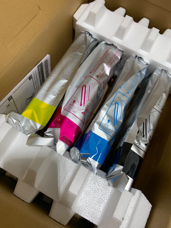 Photo 1 of Brother Genuine Standard-Yield Toner Cartridge Four Pack TN223 4PK - Includes one Cartridge Each of Black, Cyan, Magenta & Yellow Toner, Standard Yield, Model: TN2234PK