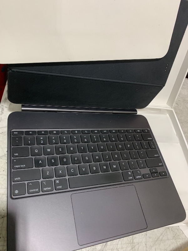Photo 1 of Apple iPad Magic Keyboard Case for iPad Pro 13-inch (M4 and M5), Great Typing Experience, Built-in Trackpad, Function Row, US English - Black