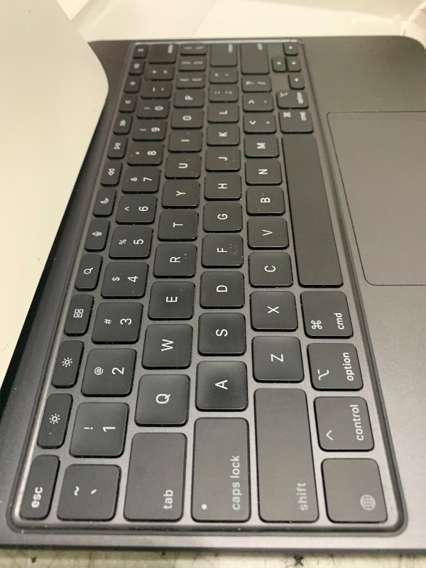 Photo 1 of Apple iPad Magic Keyboard Case for iPad Pro 13-inch (M4 and M5), Great Typing Experience, Built-in Trackpad, Function Row, US English - Black