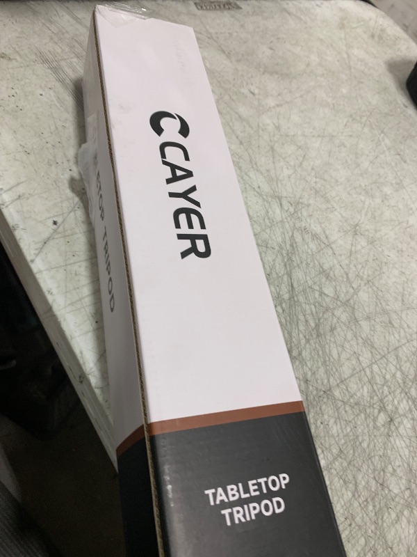 Photo 1 of Cayer CH35 Travel Camera Tripod with Ball Head, Compact Carbon Fiber Tripod, 53.6" Compact Camera Stand for Mirrorless Cameras Video Camcorder Mobile Phone Webcam