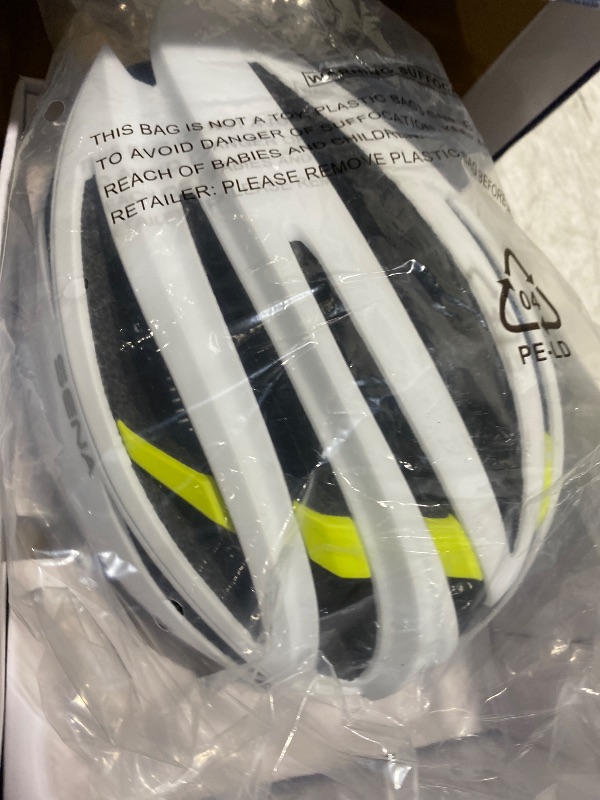 Photo 1 of Sena R2 EVO Road Cycling Bluetooth Helmet Integrated Mesh Intercom System (Matte White, Medium)