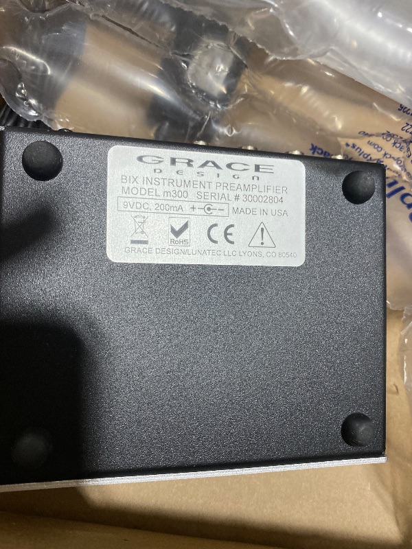 Photo 1 of Grace Design BiX Instrument Preamplifier