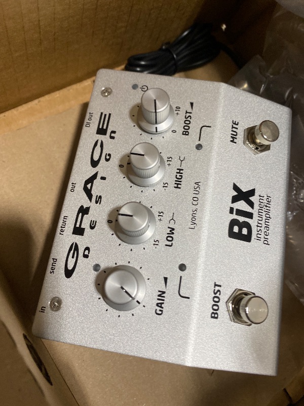 Photo 1 of Grace Design BiX Instrument Preamplifier