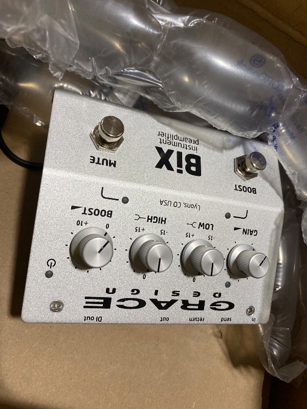 Photo 1 of Grace Design BiX Instrument Preamplifier