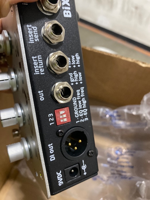 Photo 1 of Grace Design BiX Instrument Preamplifier