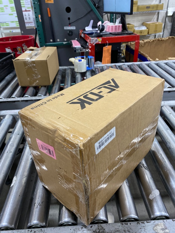 Photo 1 of AC-DK 2500 lb ATV/UTV Winch Synthetic Rope Kits, 12V Winch with Wireless Remote for Off Road Trailer Boat RV Towing Winches, Winch with Mounting Plate and Wired Remote