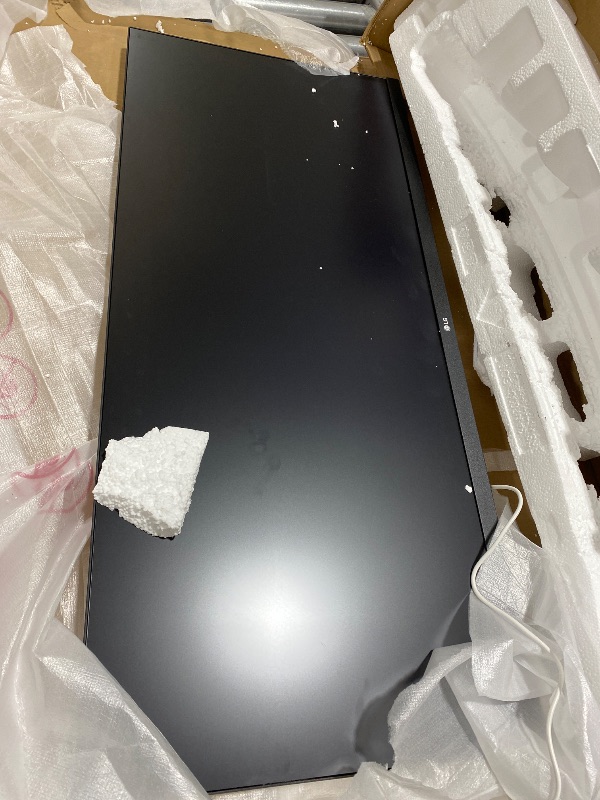 Photo 1 of 34 Inch Smart Monitor WQHD 21:9 Curved Screen 100Hz with webOS
