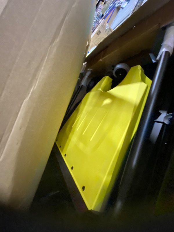 Photo 1 of Kärcher Walk-Behind Outdoor Push Sweeper S 6 Twin for Workshops, Warehouses or Garages - 6X Faster Than a Push Broom, 10 Gallon Capacity, 33.9" Sweeping Width