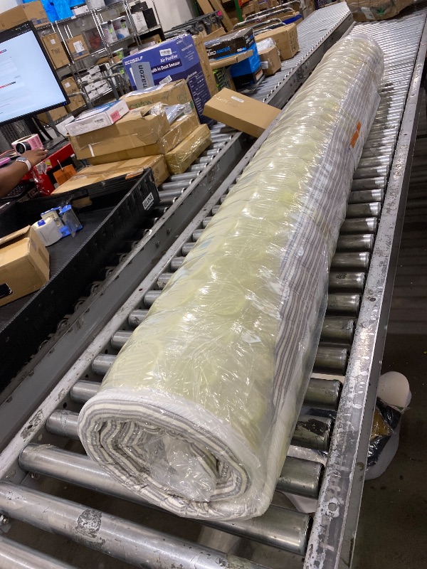Photo 1 of  12 Inch King Size Mattress – Real Hybrid King Mattress Memory Foam, Reinforced Edge Support, Zoned Coils for Pressure Relief and No Motion Transfer (King (12 Inch))