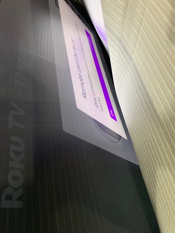 Photo 1 of Roku Smart TV – 75-Inch Pro Series, Mini-LED TV – RokuTV with Backlit Voice Remote Pro – Flat Screen 4K QLED Television with 120Hz Refresh Rate & Dolby Vision IQ, Live News, Sports, Entertainment