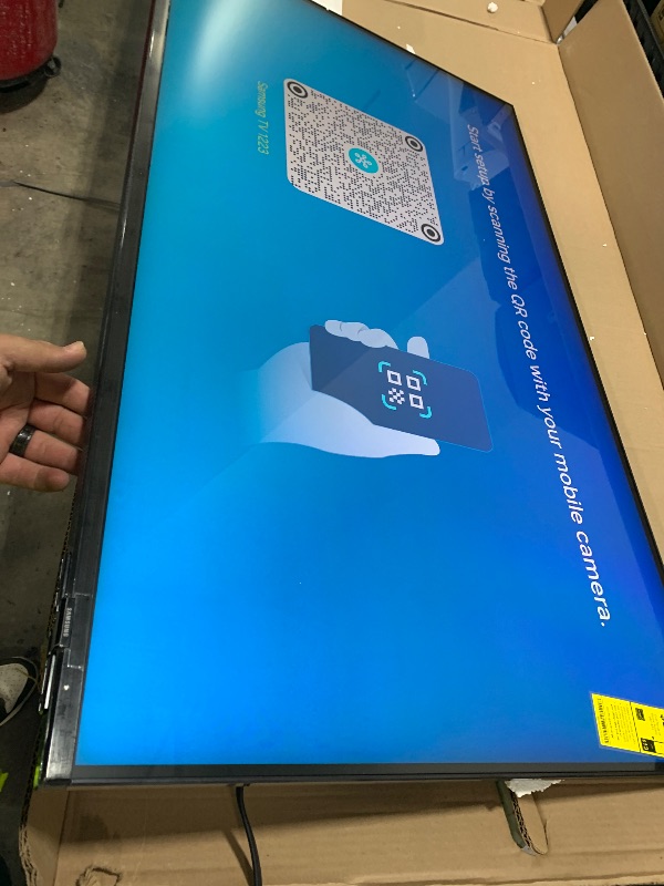 Photo 1 of Samsung 43-Inch Class Neo QLED 4K QN90F Series, Vision AI, Mini LED Smart TV (2025 Model, 43QN90F) Neo Quantum HDR+, Object Tracking Sound Lite w/Dolby Atmos, Glare Free, Gaming Hub, Alexa Built-in
