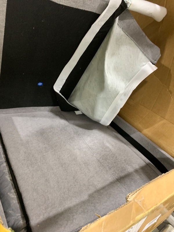 Photo 1 of L shape sectional storage section (grey)