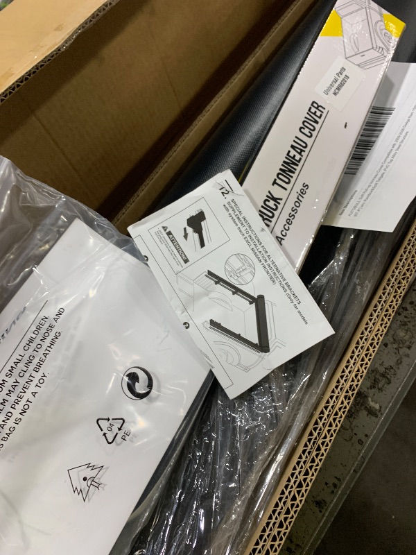 Photo 1 of Soft Roll-up tonneau Cover Compatible with 2009-2026 Dodge Ram 1500 5.7ft Bed (67.4") w/o Rambox&Split Tailgate, PVC Top Alloy Steel Structure
