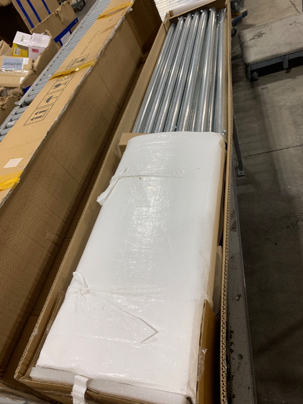 Photo 1 of CANOPY SET UP 
SIZE UNKNOWN 
(PARTIAL SET )
 CARTON 1 AND CARTON 2 ONLY 
MISSING CARTON 3