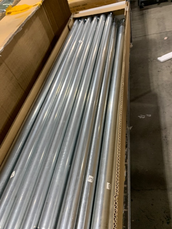 Photo 1 of CANOPY SET UP 
SIZE UNKNOWN 
(PARTIAL SET )
 CARTON 1 AND CARTON 2 ONLY 
MISSING CARTON 3