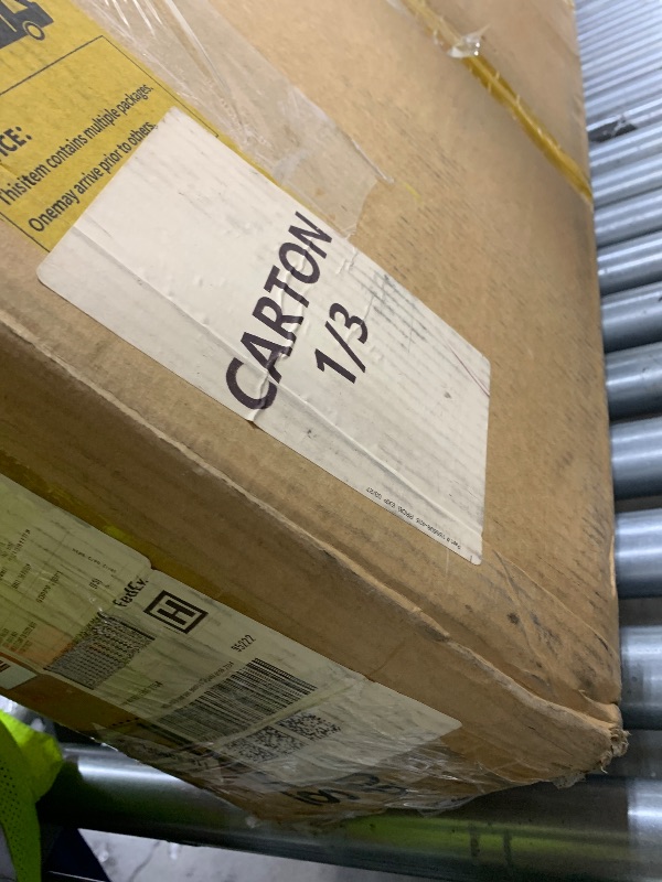 Photo 1 of CANOPY SET UP 
SIZE UNKNOWN 
PARTIAL SET 
 CARTON 1/3 