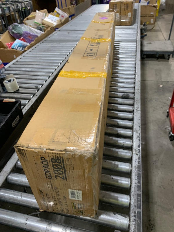 Photo 1 of CANOPY SET UP 
SIZE UNKNOWN 
PARTIAL SET 
 CARTON 1/3 