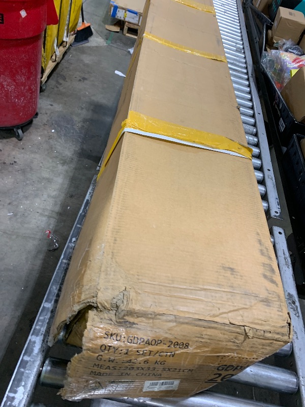 Photo 1 of CANOPY SET UP 
SIZE UNKNOWN 
PARTIAL SET 
 CARTON 1/3 