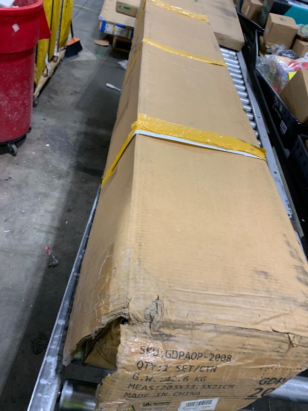 Photo 1 of CANOPY SET UP 
SIZE UNKOWN 
PARTIAL SET 
CARTON 1/3 