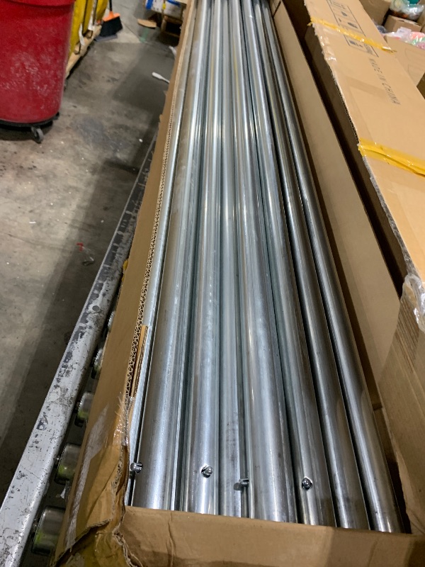 Photo 1 of CANOPY SET UP 
SIZE UNKOWN 
PARTIAL SET 
CARTON 1/3 