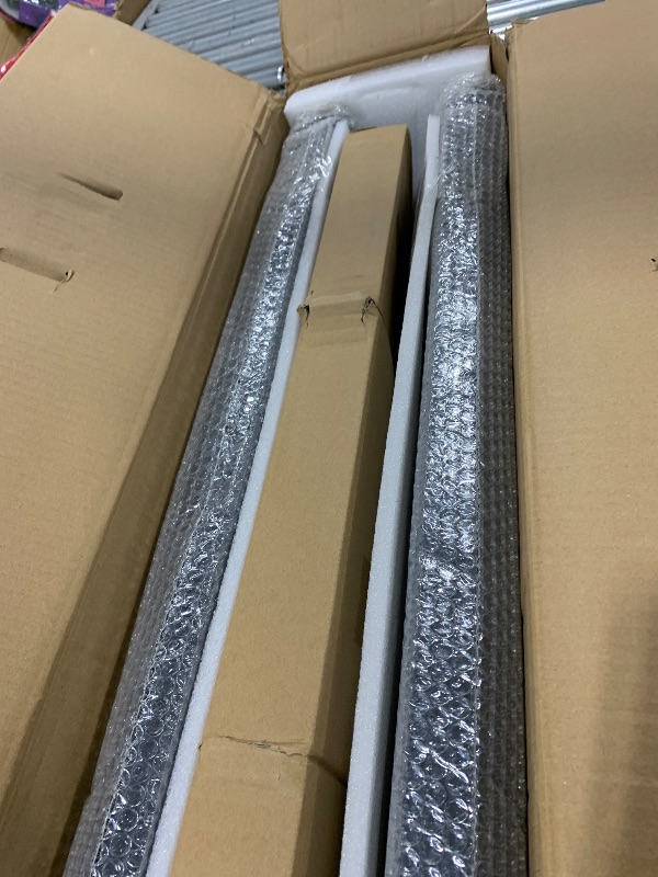 Photo 1 of Dodge Ram 2500 Crew Cab 2019-2026 Running Boards Hex Steps Stainless 5 Inch
