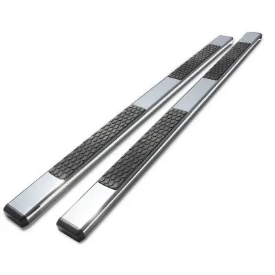 Photo 1 of Dodge Ram 2500 Crew Cab 2019-2026 Running Boards Hex Steps Stainless 5 Inch
