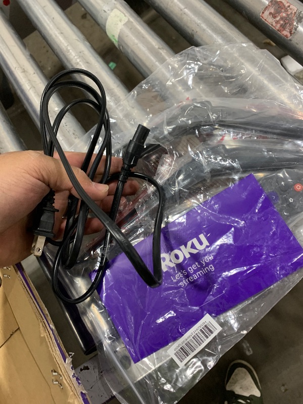 Photo 1 of Roku Smart TV 2026 – 50-Inch Select Series, 4K QLED TV – Roku TV with Voice Remote – Flat Screen QLED Television with Wi-Fi for Streaming Live Local News, Sports, & Movies – Bluetooth Headphone Mode