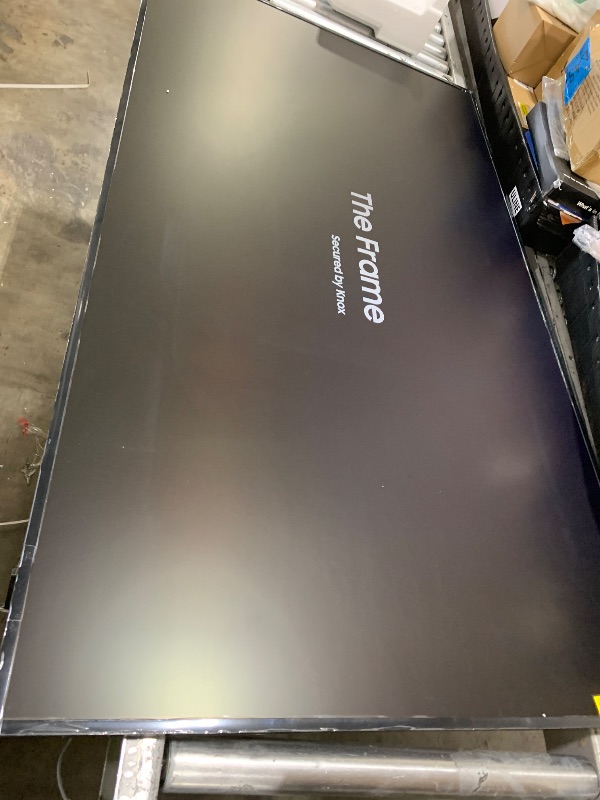 Photo 1 of Samsung 65-Inch Class The Frame LS03F 4K QLED Smart TV (2025 Model) Slim Fit Wall Mount, Modern Frame Design, NQ4 AI Gen2 Processor, Art Mode, Artful Picture Quality, Samsung Vision AI, Alexa Built-in