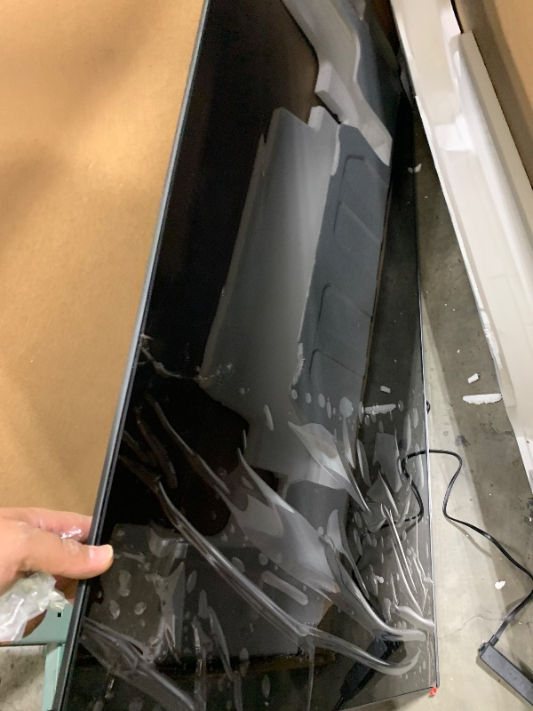 Photo 1 of Samsung 65-Inch Class Crystal UHD U8000F 4K Smart TV (2025 Model) Endless Free Content, Crystal Processor 4K, MetalStream Design, Knox Security, Alexa Built-in (PARTS ONLY)