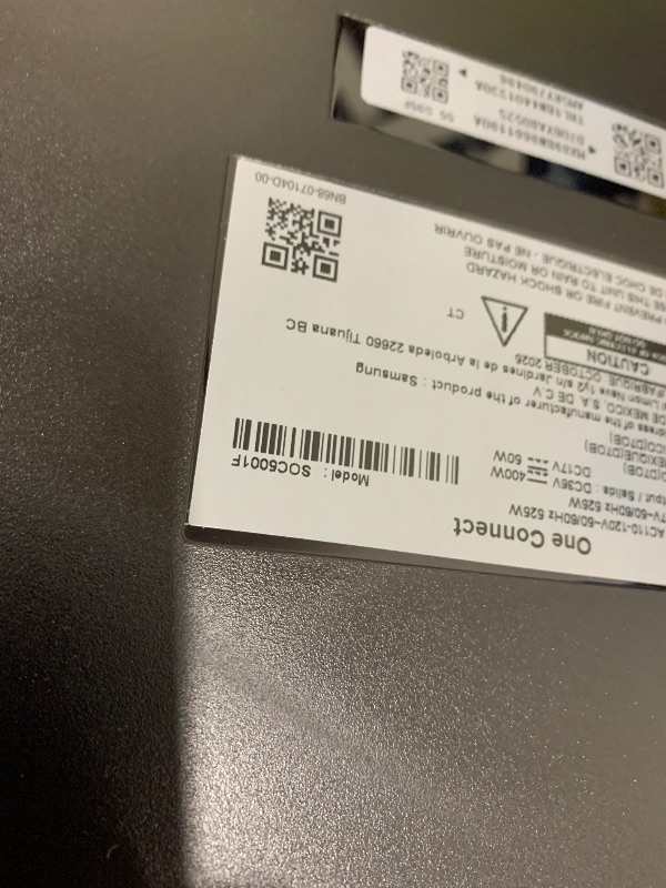 Photo 1 of Samsung 55-Inch Class OLED S95F 4K Glare Free Smart TV (2025 Model) NQ4 AI Gen3 Processor, HDR Pro, Motion Xcelerator 164Hz, Dolby Atmos, Samsung Vision AI, Alexa Built-in