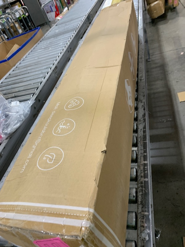 Photo 1 of DINBooonLUX Queen Size Mattress,12 Inch Hybrid Queen Mattress in a Box with Memory Foam and Zoned Support Spring,Motion Isolation,Medium Firm,CertiPUR-US.
