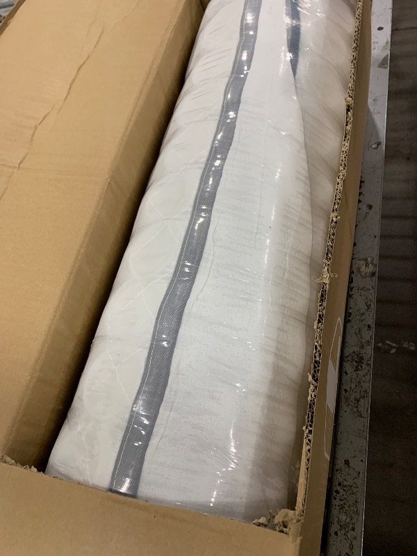 Photo 1 of DINBooonLUX Queen Size Mattress,12 Inch Hybrid Queen Mattress in a Box with Memory Foam and Zoned Support Spring,Motion Isolation,Medium Firm,CertiPUR-US.