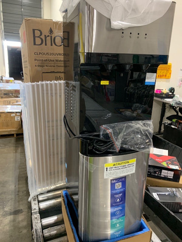 Photo 1 of Brio 500 Series Bottle-Less Water Cooler Water Dispenser