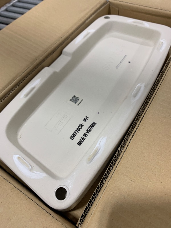 Photo 1 of TOTO Drake 1.28 GPF Toilet Tank with WASHLET+ Auto Flush Compatibility, Cotton White - ST776EA#01